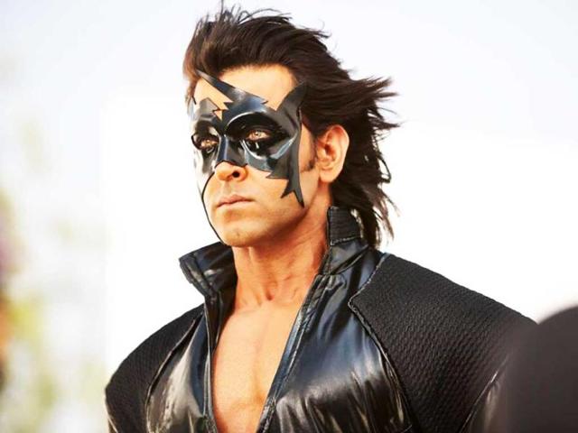 hrithik roshan hairstyle in krrish 2