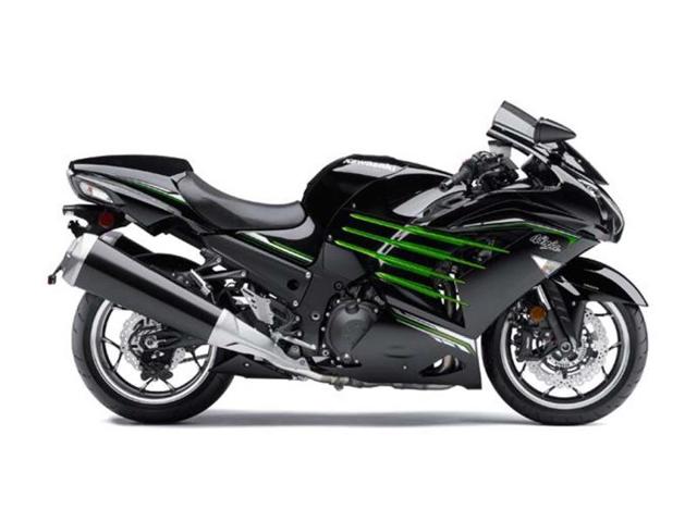 2013 Kawasaki ZX-14R | Studio Wallpaper