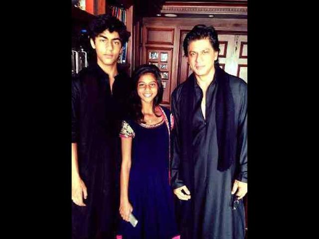 Shah Rukh Khan's Eid Bash