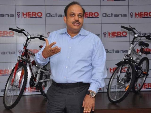 hero aluminium cycle