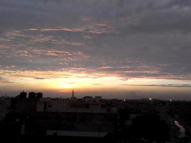 Silver lining! (Photo: Ankit Sahdev)
