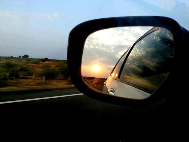 For World Photography Day our followers have shared some pictures on Twitter that they clicked and we think they're worth displaying. This image called Sunset on a Highway has been shared by @MonangThakka. Browse through for more images.