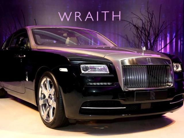 Rolls-Royce Phantom Price in Delhi