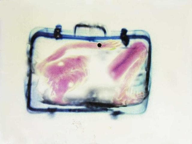 Another work of hers from the same series.