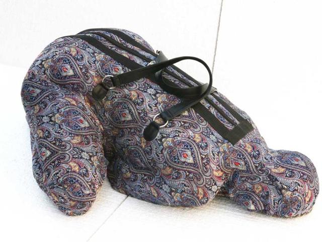 Pakistani artist Nausheen Saeed has been making waves on the internet with her recent work which depicts women as luggage. Check out her artwork.