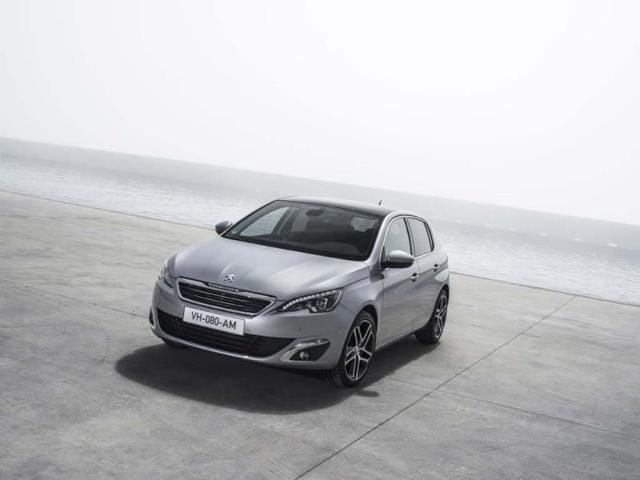 The-Peugeot-308-will-be-the-star-of-the-manufacturer-s-stand-at-the-2013-Frankfurt-Motor-Show-Photo-AFP The-Peugeot-308-will-be-the-star-of-the-manufacturer-s-stand-at-the-2013-Frankfurt-Motor-Show-Photo-AFP