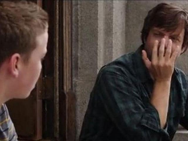 Hurt your nose, Sudeikis?