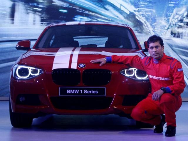 Sachin-Tendulkar-during-the-launch-of-BMW-1-Series-in-Mumbai-PTI-Photo Sachin-Tendulkar-during-the-launch-of-BMW-1-Series-in-Mumbai-PTI-Photo