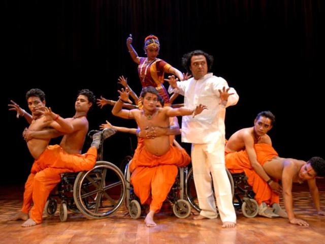 This teacher is overwhelmed by the performances of his special pupils - and by their determination to be masters of their art.