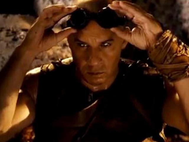 Riddick is back. Vin Diesel yet again in this 2013 version.