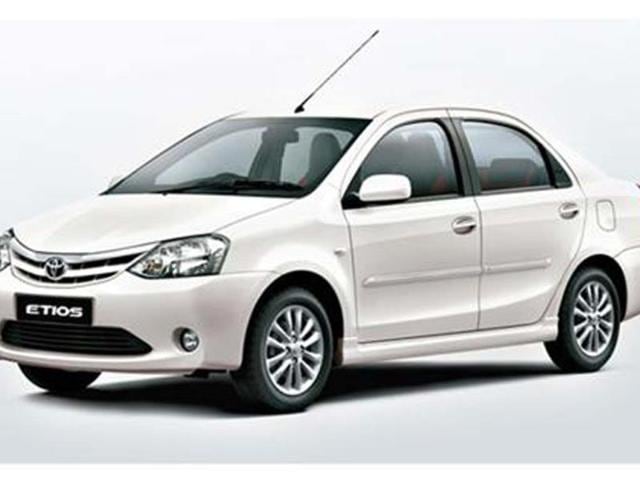 Etios at best price in Hyderabad by Radha Krishna Toyota | ID: 12690028073