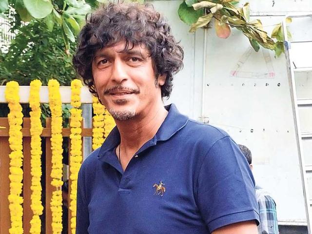 Chunky Pandey outside Alvia's residence (Alvira is Salman Khan's sister) during Ganeshotsav celebrations. (Photos: Prodip Guha, Yogen Shah)