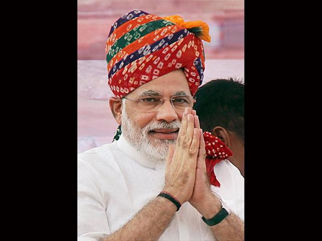 Narendra Modi The Indian Prime Minister HD Wallpaper