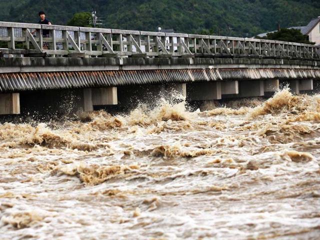 Japan-Officials-issued-special-warning-of-heavy-rain-amid-fears-that-storm-could-go-on-to-hit-the-crippled-Fukushima-nuclear-plant-AFP-Photo