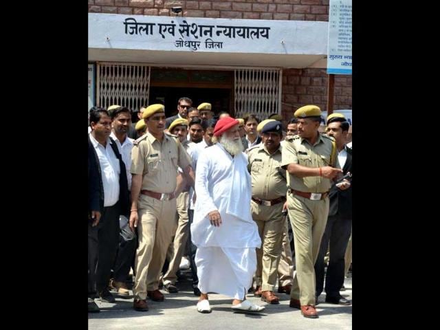 Asaram’s judicial custody extended by 14 days