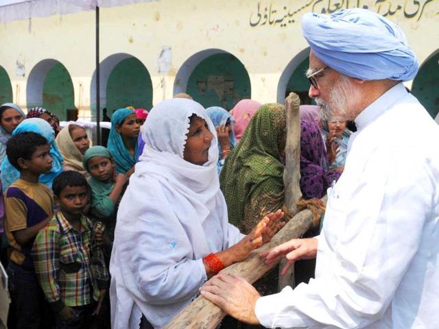 Muzaffarnagar: PM reaches out to riot-hit, ensures justice