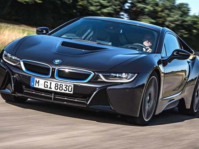 New Bmw I8 Review Test Drive