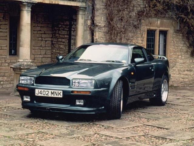 The-last-time-the-company-used-a-force-fed-V8-was-on-the-1992-Virage-Vantage-one-of-the-fastest-most-powerful-cars-in-Aston-Martin-s100-year-history-Photo-AFP The-last-time-the-company-used-a-force-fed-V8-was-on-the-1992-Virage-Vantage-one-of-the-fastest-most-powerful-cars-in-Aston-Martin-s100-year-history-Photo-AFP