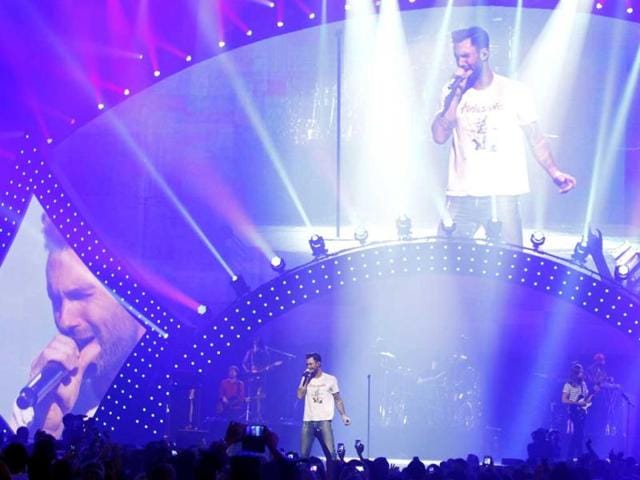 Maroon-5-lead-singer-Adam-Levine-performs-his-band-during-the-iHeartRadio-Music-Festival-in-Las-Vegas-Reuters-Photo Maroon-5-lead-singer-Adam-Levine-performs-his-band-during-the-iHeartRadio-Music-Festival-in-Las-Vegas-Reuters-Photo