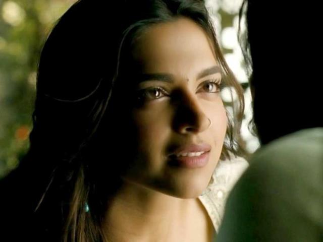 Deepika Padukone get emotional.