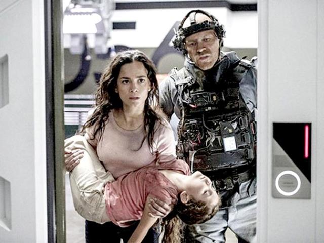 A still from Elysium.