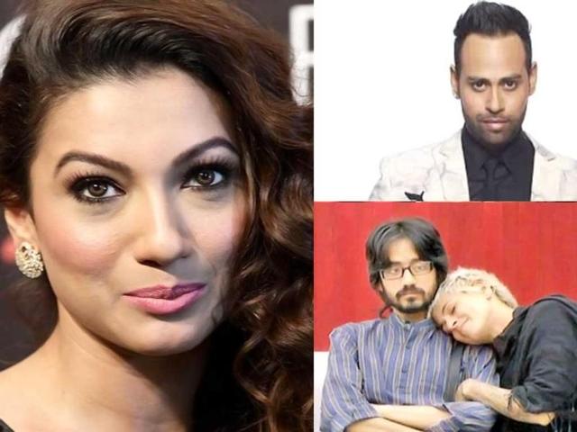 Andy-Gauhar and Sapna-Aseem: bro-bond?