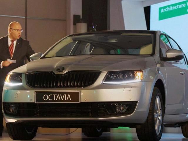 Director-Sales-amp-Marketing-Skoda-Auto-India-Pawel-Szuflak-at-the-launch-of-the-company-s-new-car-Octavia-in-New-Delhi-on--Thursday-Photo-PTI-Shahbaz-Khan Director-Sales-amp-Marketing-Skoda-Auto-India-Pawel-Szuflak-at-the-launch-of-the-company-s-new-car-Octavia-in-New-Delhi-on--Thursday-Photo-PTI-Shahbaz-Khan