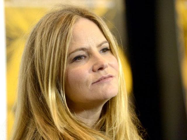 Jennifer Jason Leigh attends the film premiere of Kill Your Darlings in Beverly Hills, California.(Reuters photo)