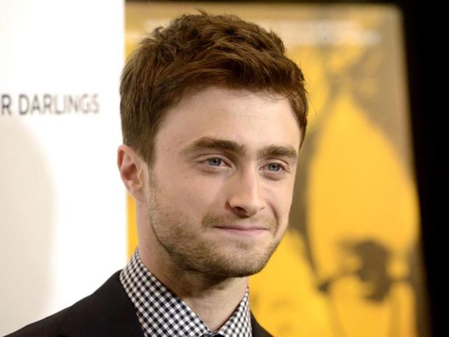 Daniel Radcliffe attends the film premiere of Kill Your Darlings in Beverly Hills, California.(Reuters photo)