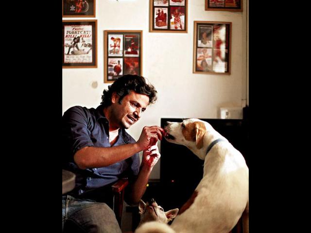 Director-Vikas-Bahl-with-his-pets-Picture-for-representational-purpose-only-HT-Photo Director-Vikas-Bahl-with-his-pets-Picture-for-representational-purpose-only-HT-Photo