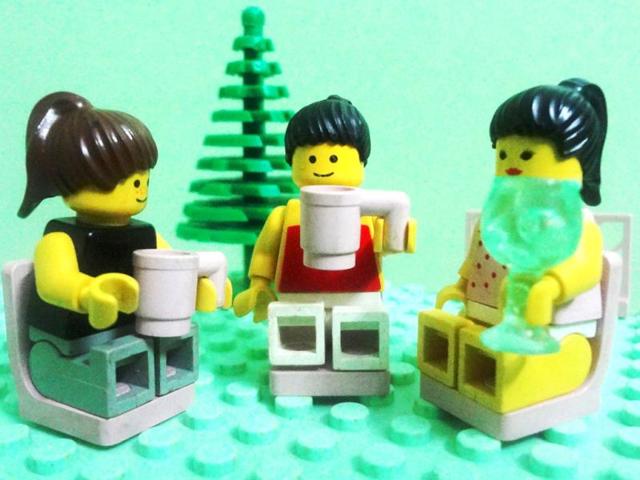 Life's a little like LEGO (Photo: Madhulika Rawal)