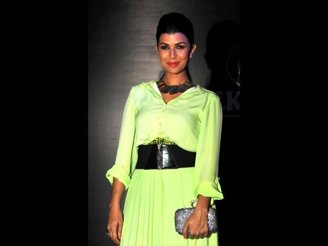 Actress-Nimrat-Kaur-at-the-the-Showstoppers-Blackberry-s-Sharp-Nights-Progressive-fashion-show-in-Mumbai-on-October-4-2013-AFP-Photo Actress-Nimrat-Kaur-at-the-the-Showstoppers-Blackberry-s-Sharp-Nights-Progressive-fashion-show-in-Mumbai-on-October-4-2013-AFP-Photo
