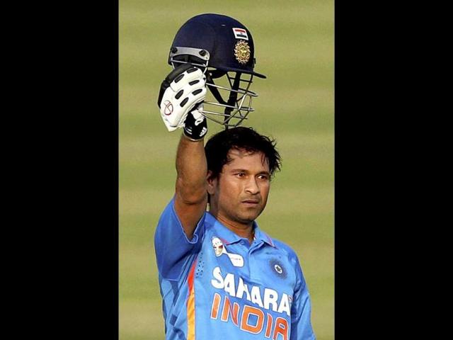 Tendulkar announced on Thursday that he will retire from the Tests following his 200th test match. (PTI Photo)