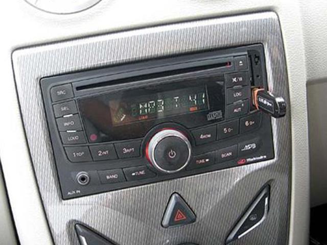 Mahindra verito clearance music system price