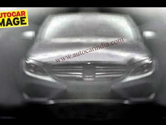 New-2014-Mercedes-C-class-teased New-2014-Mercedes-C-class-teased