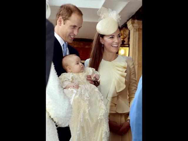 This-image-taken-by-Michael-Middleton-the-Duchess-s-father-and-supplied-by-Kensington-Palace-shows-the-Duke-and-Duchess-of-Cambridge-with-their-son-Prince-George-in-the-garden-of-the-Middleton-family-home-in-Bucklebury-England-with--their-pet-dog-AP-Photo This-image-taken-by-Michael-Middleton-the-Duchess-s-father-and-supplied-by-Kensington-Palace-shows-the-Duke-and-Duchess-of-Cambridge-with-their-son-Prince-George-in-the-garden-of-the-Middleton-family-home-in-Bucklebury-England-with--their-pet-dog-AP-Photo