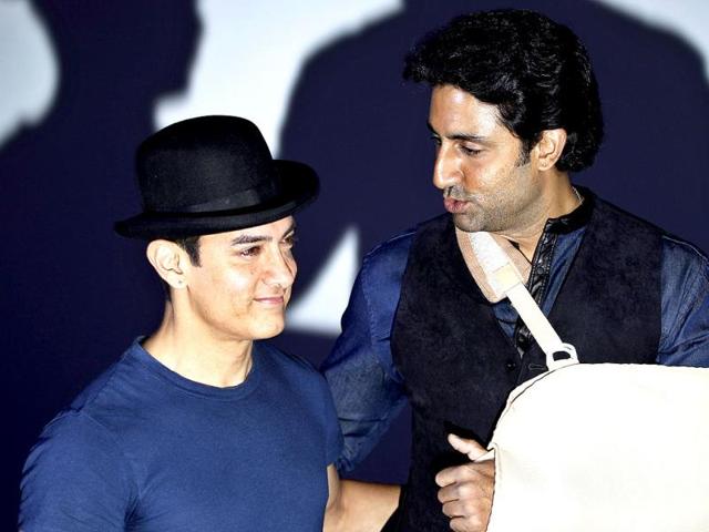 Abhishek Bachchan Feels Aamir S Just Another Actor In Dhoom 3 Hindustan Times Who's your favourite dhoom actor? abhishek bachchan feels aamir s just