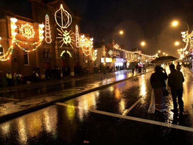 File-Photo-People-mill-arround-Leicester-city-centre-looking-at-the-festive-lights-in-Diwali-2001-AFP-Photo File-Photo-People-mill-arround-Leicester-city-centre-looking-at-the-festive-lights-in-Diwali-2001-AFP-Photo