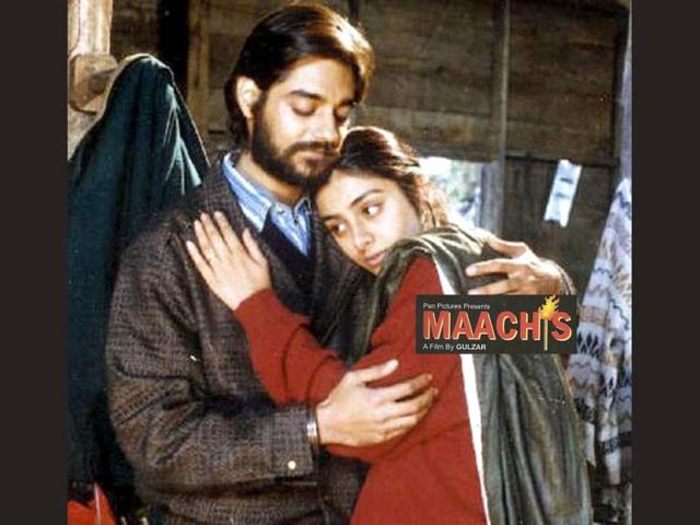 As a young impressionable girl in love with a 'terrorist' Maachis was where her talent first got noticed. And she walked away with a National Award for Best Actress.