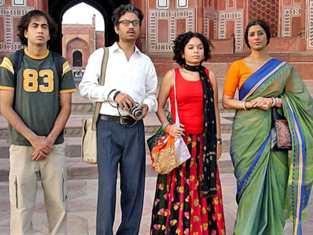 A still from Mira Nair's The Namesake.
