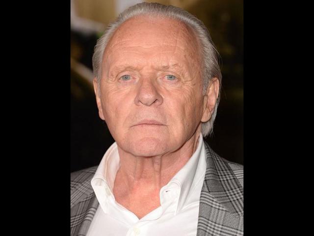 Actor Anthony Hopkins arrives at the premiere of Marvel's 'Thor: The Dark World' at the El Capitan Theatre in Hollywood, California. (AFP Photo)