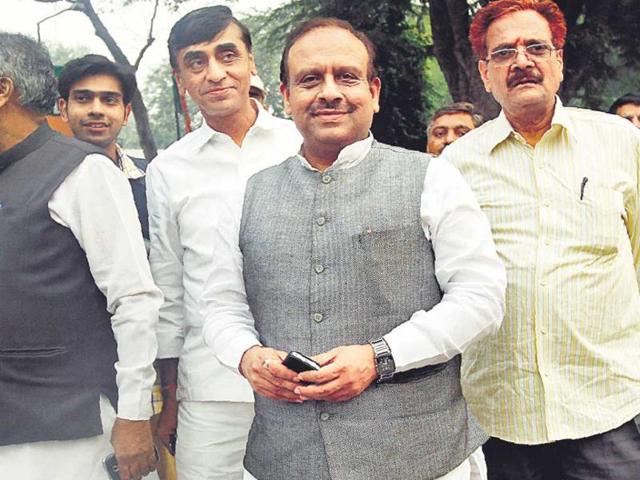 Vijender-Gupta-C-believes-that-there-is-a-lot-of-anger-among-the-people-against-the-Congress-and-the-CM-which-will-help-the-BJP-Jasjeet-Plaha-HT-Photo Vijender-Gupta-C-believes-that-there-is-a-lot-of-anger-among-the-people-against-the-Congress-and-the-CM-which-will-help-the-BJP-Jasjeet-Plaha-HT-Photo