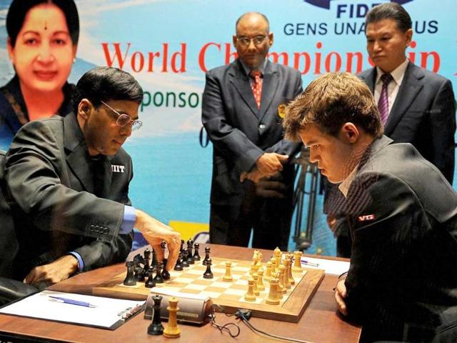 Norway Chess: Indian ace Viswanathan Anand beats world no 1 Magnus Carlsen  - The Economic Times Video