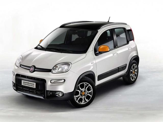 Fiat launches limited edition Panda 4x4 Antartica