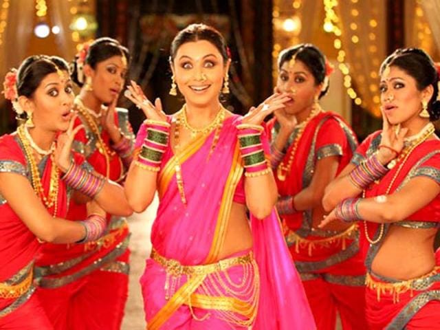 Rani Mukherji plays a Marathi mulgi in Aiyyaa. The fashion accessory was must for the role.
