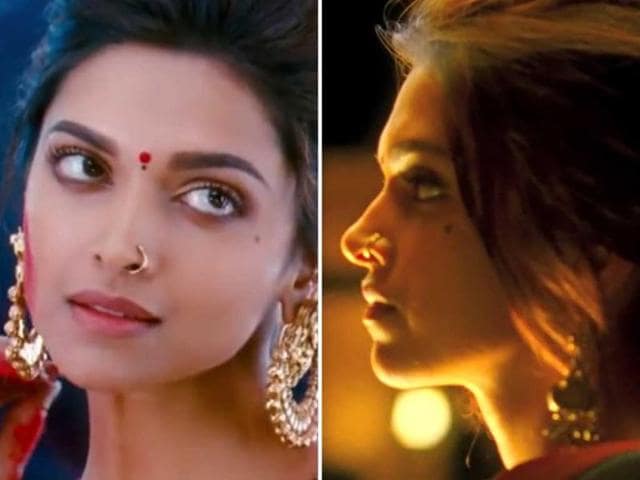 Nath adds an air of sensuousness to Deepika Padukone's character Leela in Sanjay Leela Bhansali's Ram-leela.