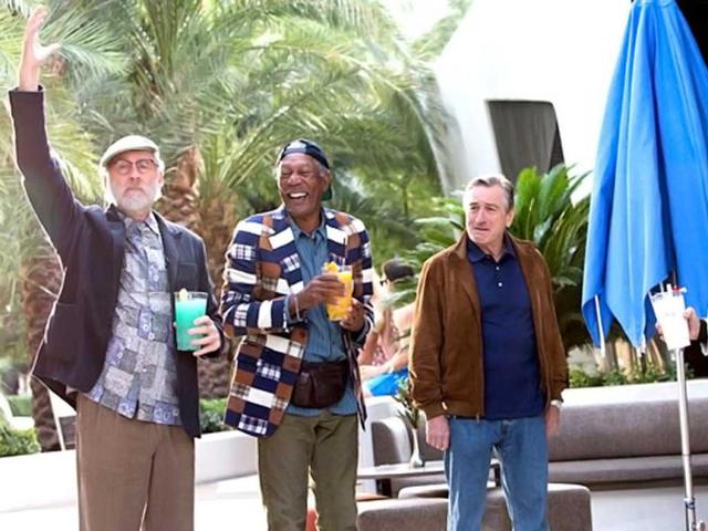 Living it up in Vegas?