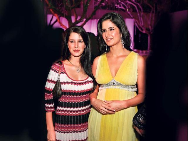 Isabelle Kaif, the kid sister of Katrina Kaif, will be seen for the first time in Salman Khan Productions' new flick, Dr Cabbie. The Indo-Canadian film will also star Kunal Nayyar (of The Big Bang Theory fame).