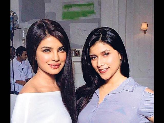 It's raining siblings' debut in Bollywood. We showcase soon-to-debut talent who have famous sisters. Yet another cousin of Priyanka Chopra (who can forget Parineeti) Barbie Handa readies for a Bollywood debut. She'll be seen in Vivek Agnihotri's Zid, produced by Anubhav Sinha.