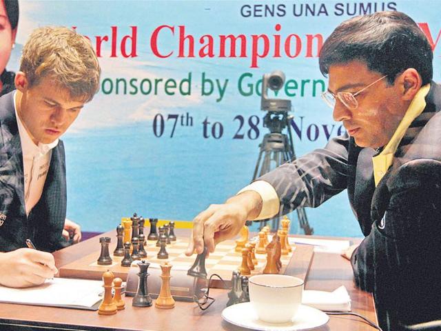 Game 5 a draw in World Chess Championship